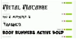 cara menambahkan font di Photoshop