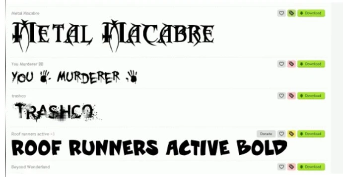 cara menambahkan font di Photoshop