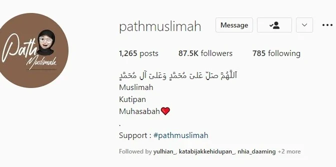 contoh bio Instagram yang menarik followers