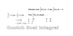 contoh soal integral