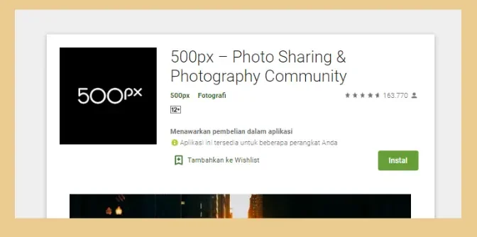 aplikasi jual foto