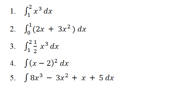 Pengertian, Jenis, dan Contoh Soal Integral untuk SMA