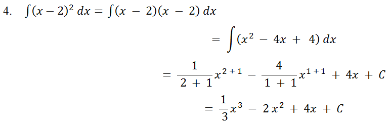Pengertian, Jenis, dan Contoh Soal Integral untuk SMA