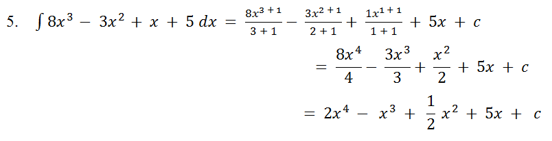 contoh soal integral
