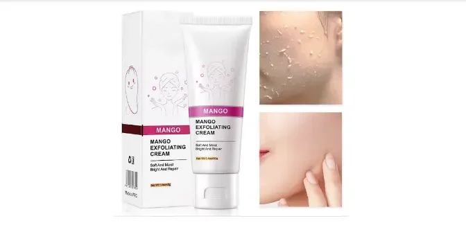 produk eksfoliasi wajah