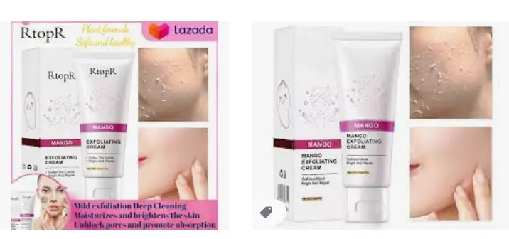 produk eksfoliasi wajah