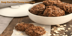 Resep Kue Coklat Kacang Tanpa Oven