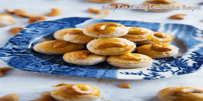 5 Inspirasi Resep Kue Kacang Lembut dan Renyah