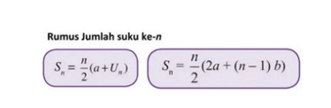 Contoh Soal Deret Aritmatika dan Cara Penyelesaiannya