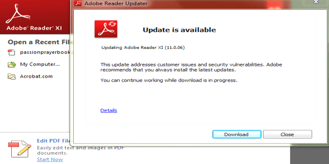 Download Adobe Reader Offline Windows 7