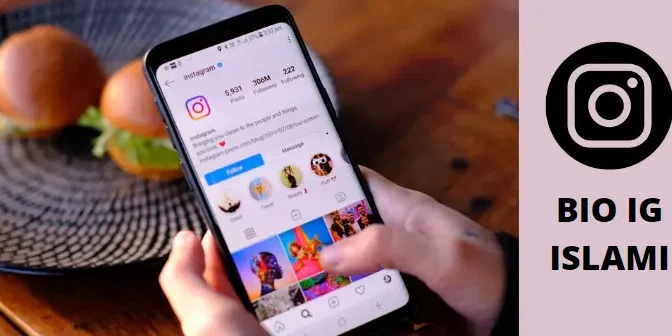 bio Instagram Islami