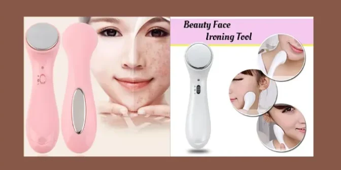 cara menggunakan setrika wajah