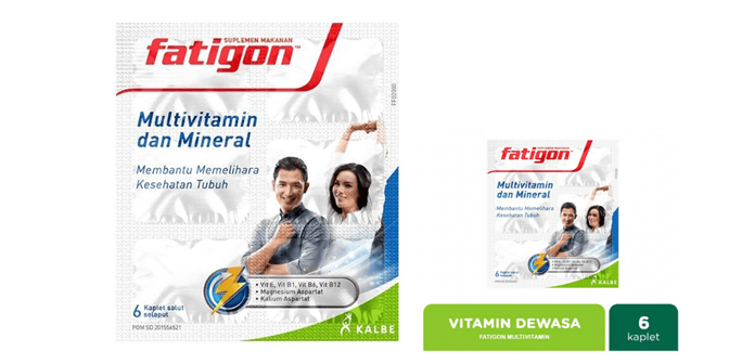 vitamin untuk daya tahan tubuh