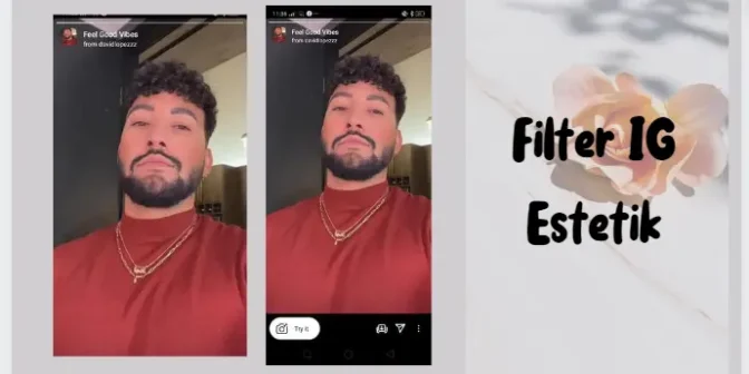 nama filter Instagram