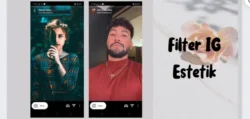 nama filter Instagram estetik