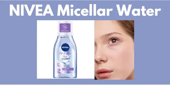 Micellar water untuk kulit berminyak dan berjerawat