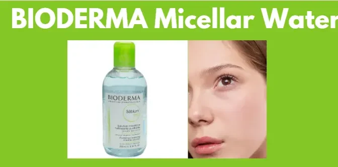 Micellar water untuk kulit berminyak dan berjerawat