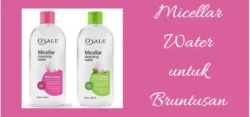 micellar water untuk kulit bruntusan
