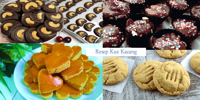 Resep Kue Kacang