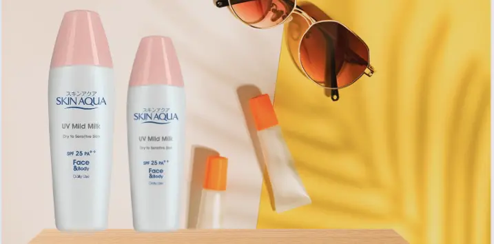 sunscreen untuk kulit sensitif