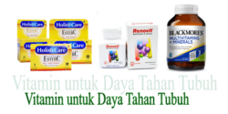 vitamin untuk daya tahan tubuh