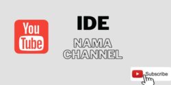 nama channel youtube keren yang belum ada