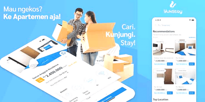 Aplikasi Sewa Apartemen