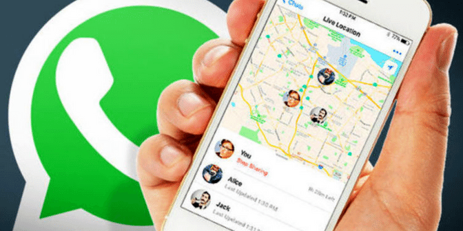 Cara Mengetahui Lokasi Seseorang lewat WhatsApp