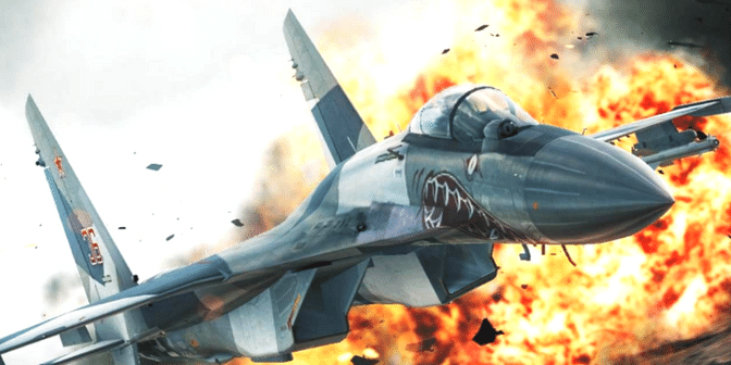 Game Pesawat Tempur Offline