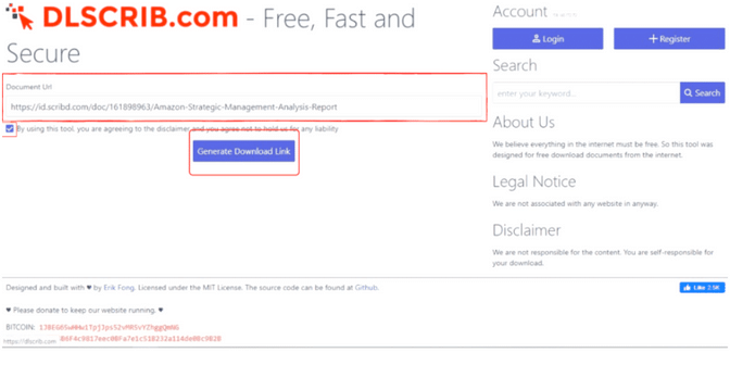 Cara Download File di Scribd