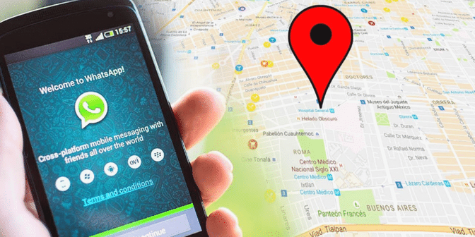 Cara Mengetahui Lokasi Seseorang lewat WhatsApp