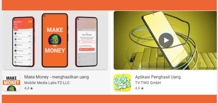 Aplikasi nonton iklan dapat uang