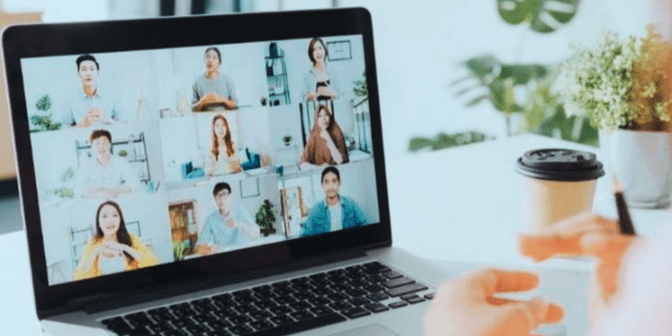 Background Zoom Lucu