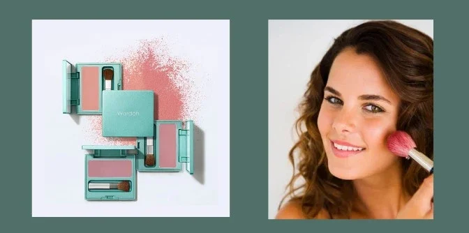 Blush on untuk kulit kuning langsat