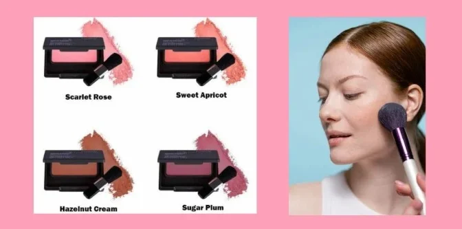 Blush on untuk kulit kuning langsat