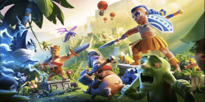 Coc Mod Apk th14 1