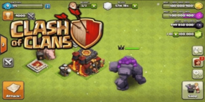 Coc Mod Apk th14 2