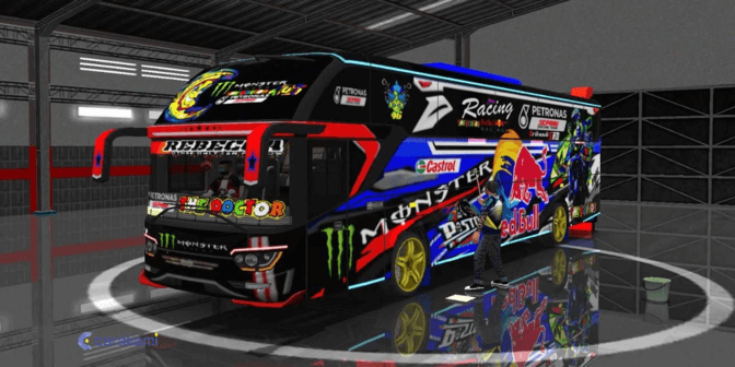 Livery Bus Simulator 1