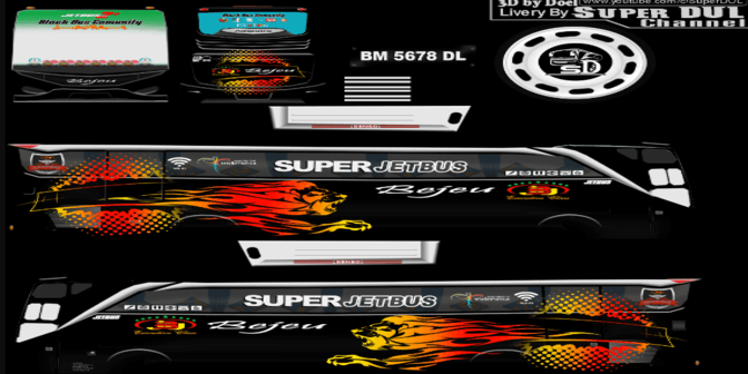 Livery Bus Simulator 3