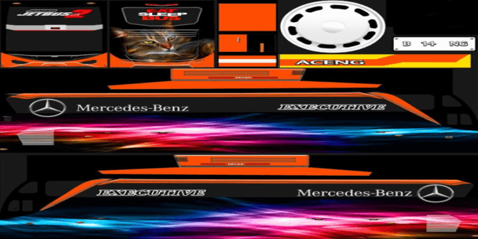 Livery Bus Simulator 4