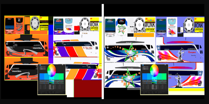 Livery Bus Simulator Terbaik 4