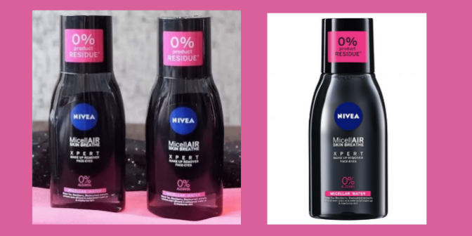 Nivea micellar water