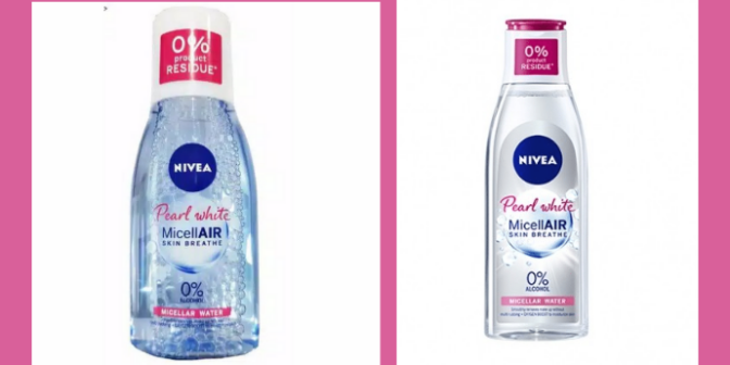 Nivea micellar water
