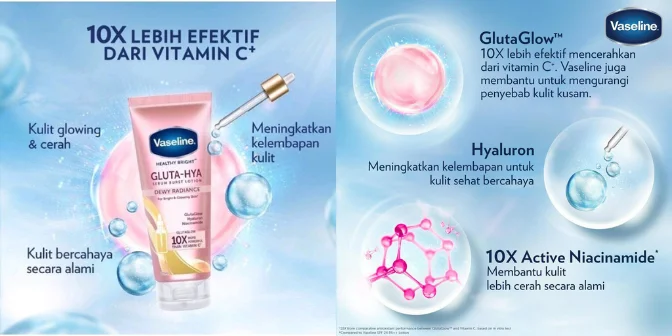Review Vaseline Gluta Hya