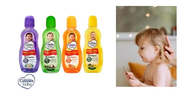 Shampo penumbuh rambut bayi cepat