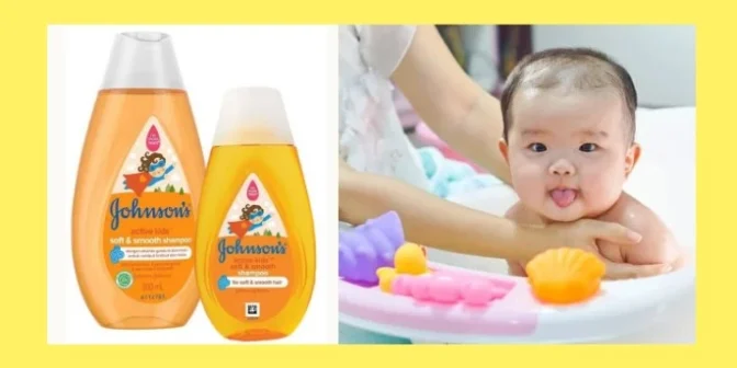 Shampo untuk kerak kepala bayi