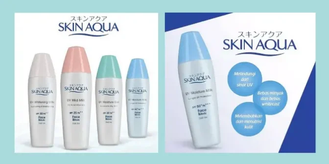 6 List Sunscreen untuk Kulit Kering Terbaik, Pilih Mana?