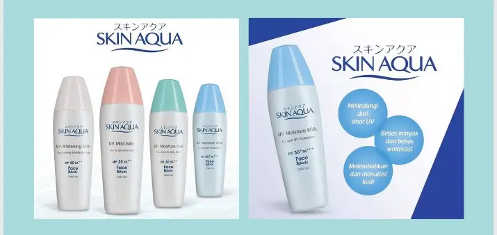 Sunscreen untuk Kulit kering