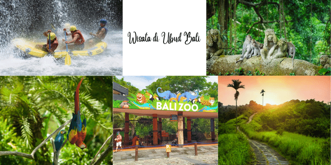 Wisata di Ubud Bali