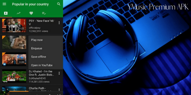 YMusic Premium APK